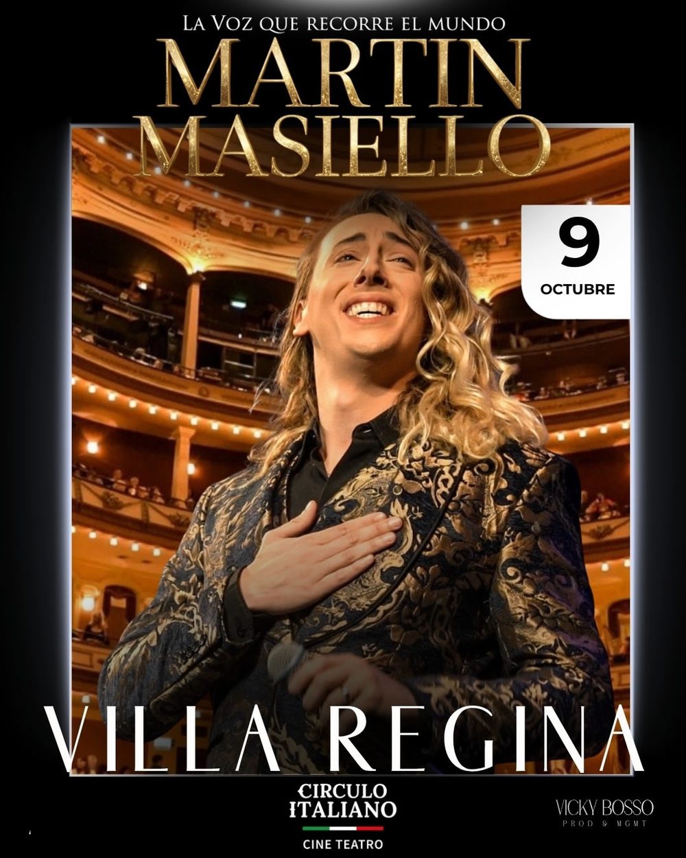 Martín Masiello — Villa Regina