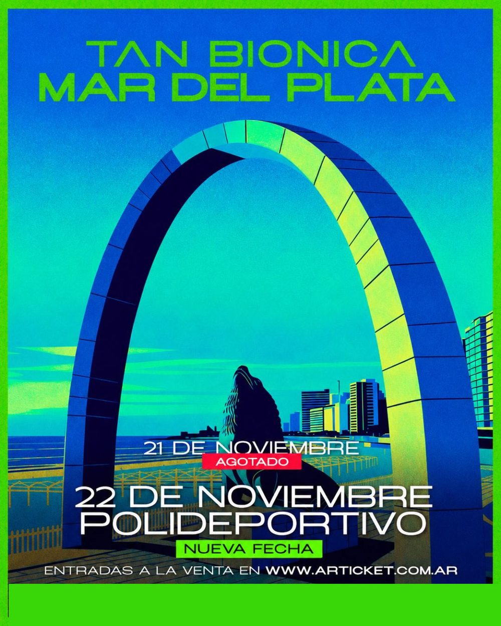 Tan Bionica — Mar del Plata